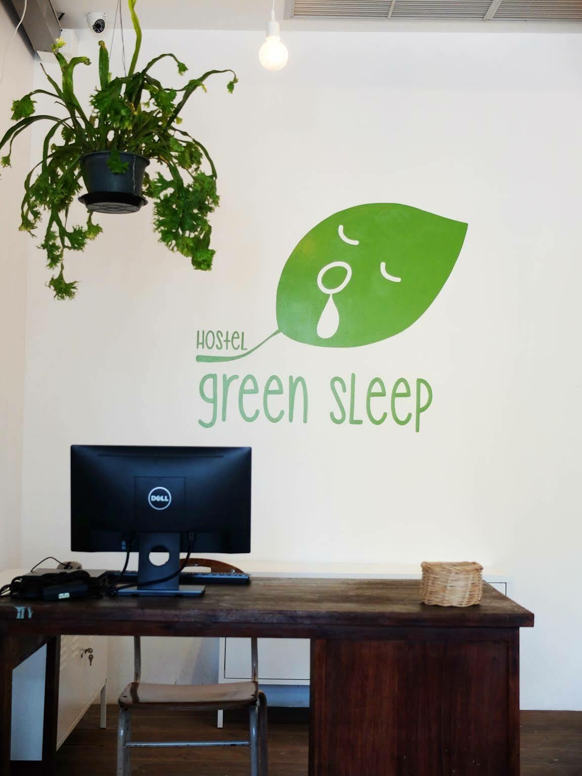 Green Sleep Hostel Chiang Mai Exterior photo